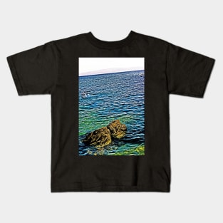 Sea view Kids T-Shirt